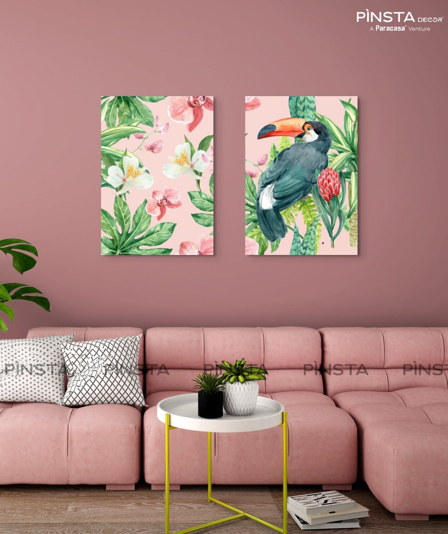 The Toucan (Set of 2)