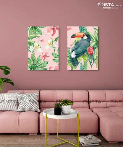 The Toucan (Set of 2)