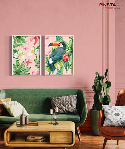 The Toucan (Set of 2)