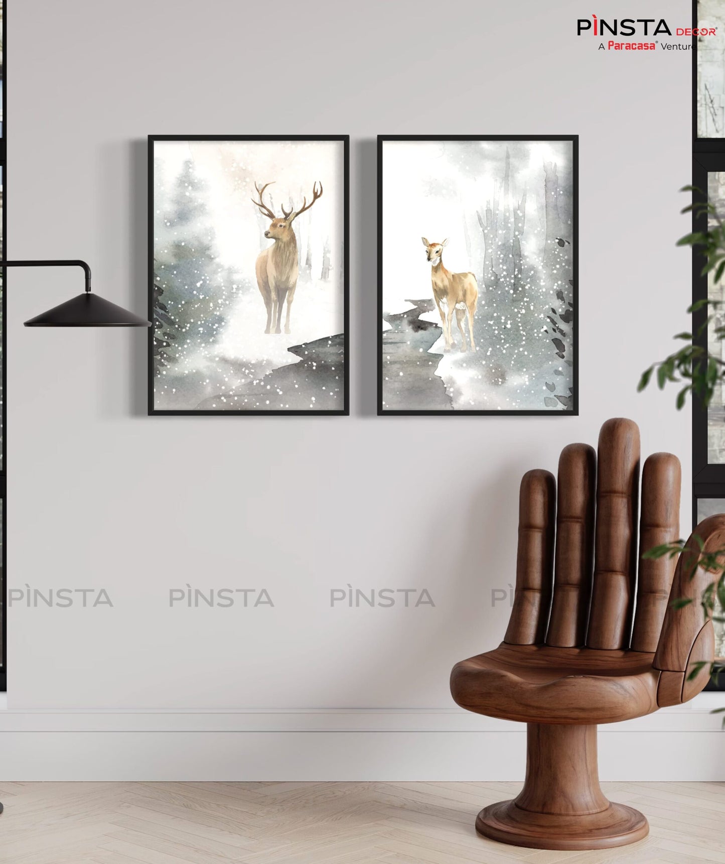 Majestic Antlers (Set of 2)