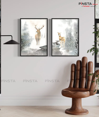 Majestic Antlers (Set of 2)