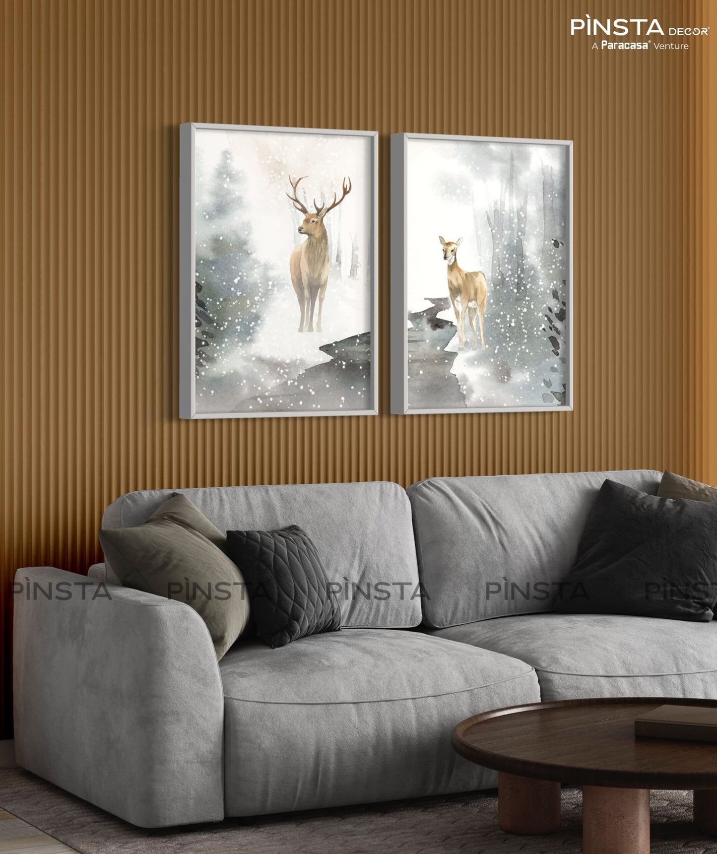 Majestic Antlers (Set of 2)
