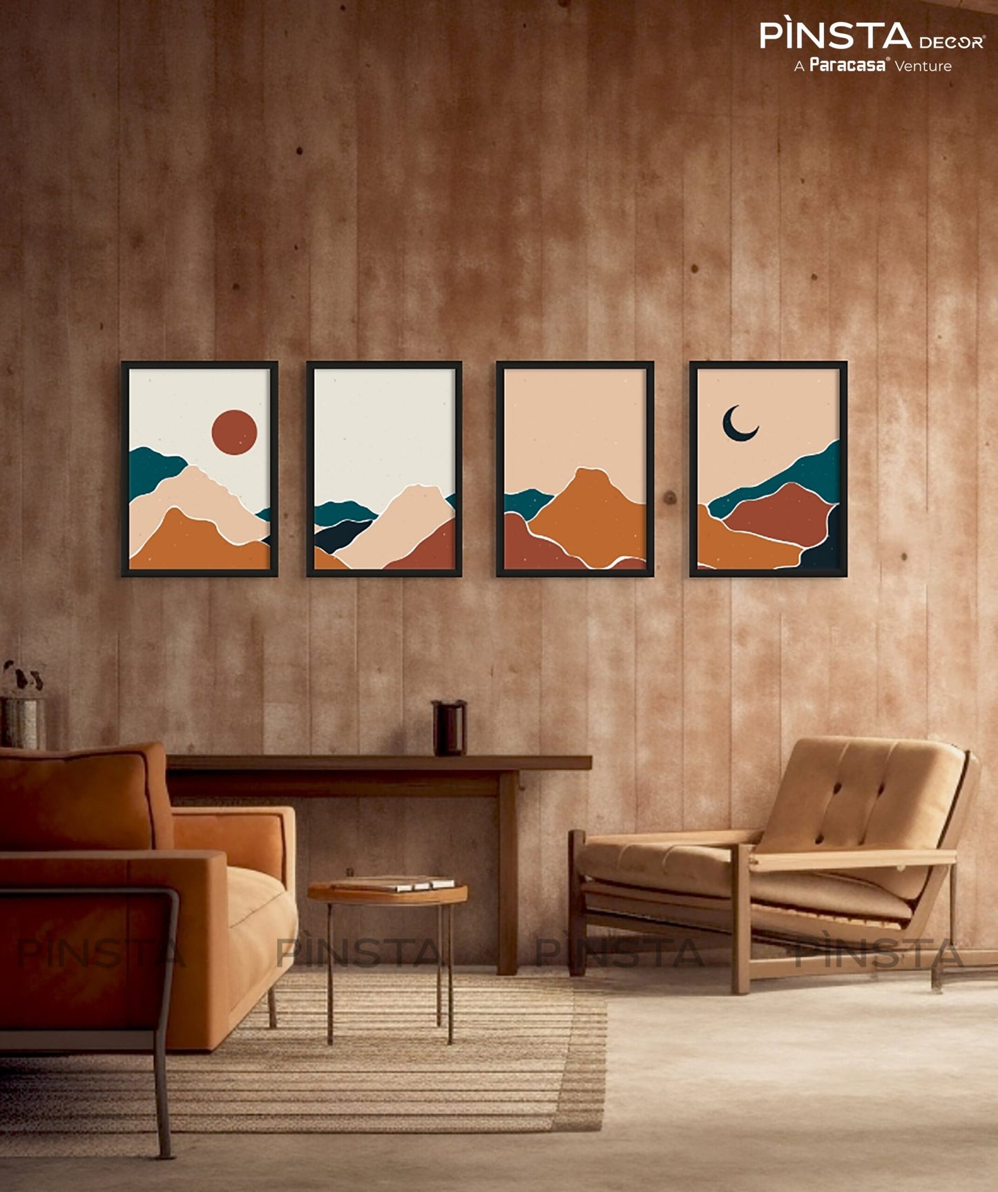 Highland Haven (Set of 4)