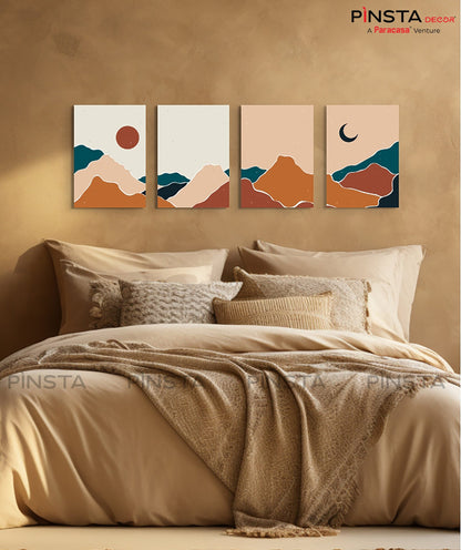 Highland Haven (Set of 4)