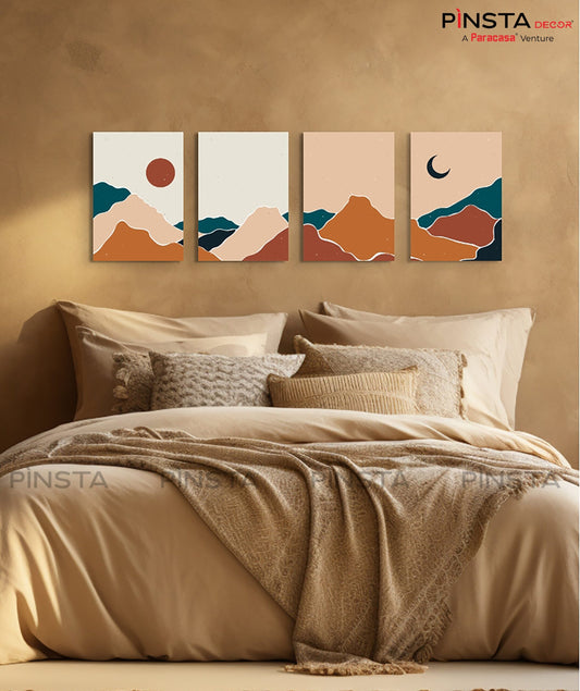 Highland Haven (Set of 4)