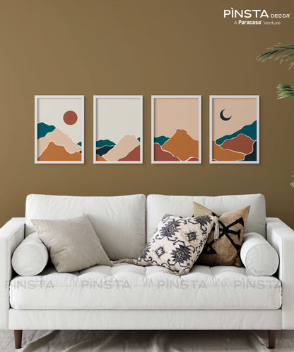 Highland Haven (Set of 4)