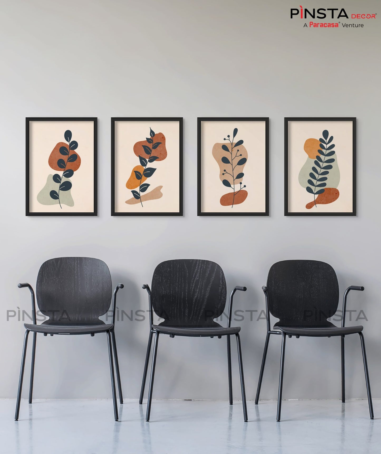 The Beauty of Nature (Set of 4)