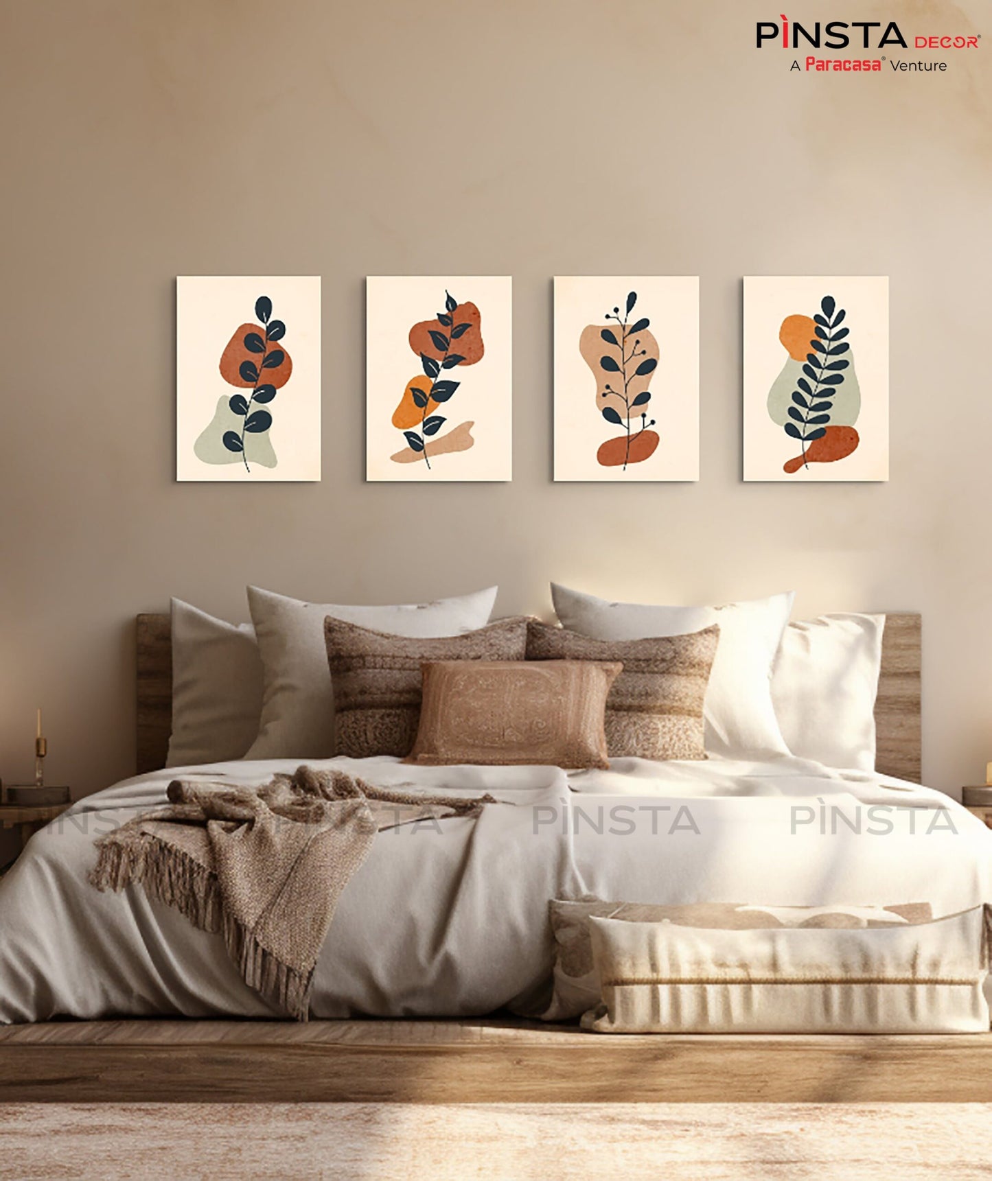 The Beauty of Nature (Set of 4)