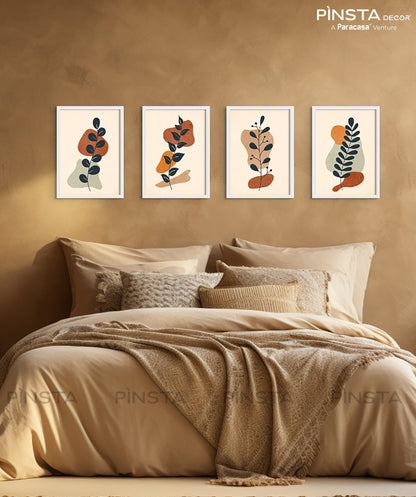 The Beauty of Nature (Set of 4)