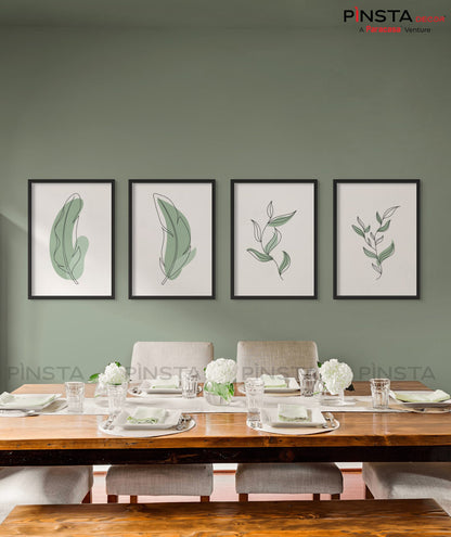 Leavescape (Set of 4)