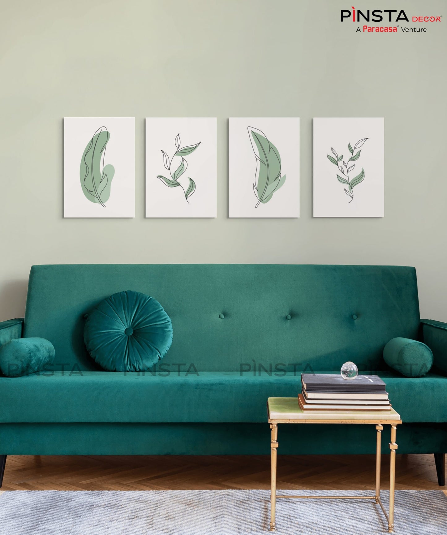 Leavescape (Set of 4)