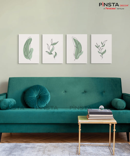 Leavescape (Set of 4)