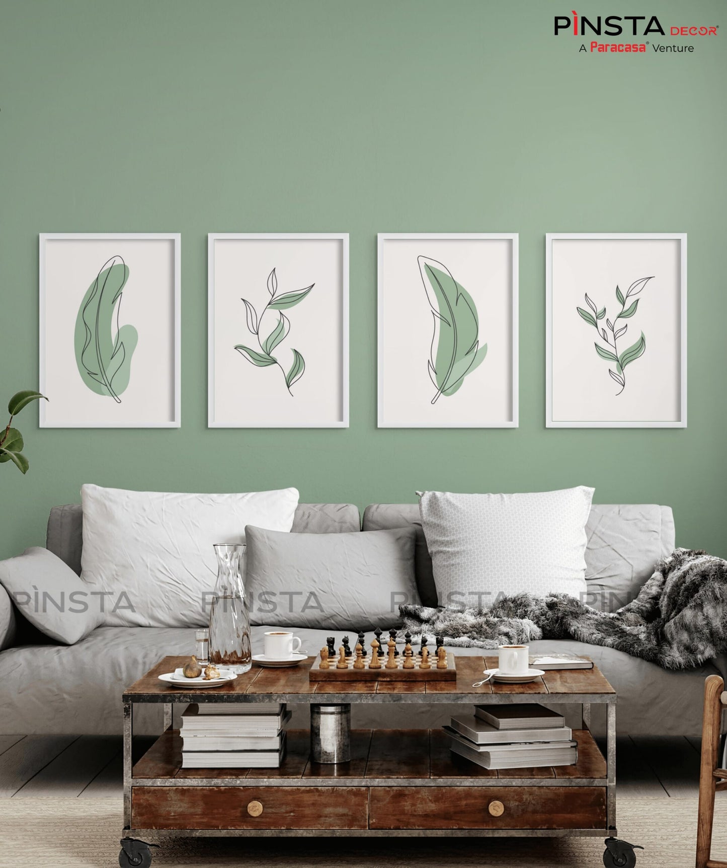 Leavescape (Set of 4)