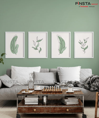 Leavescape (Set of 4)