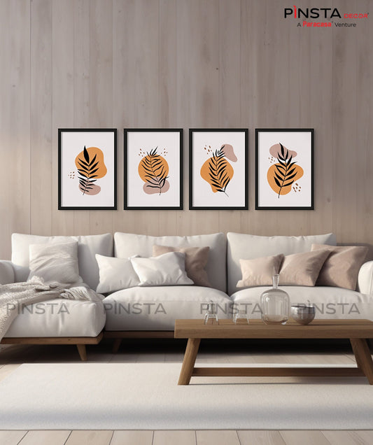 The Elegance of a Stem (Set of 4)