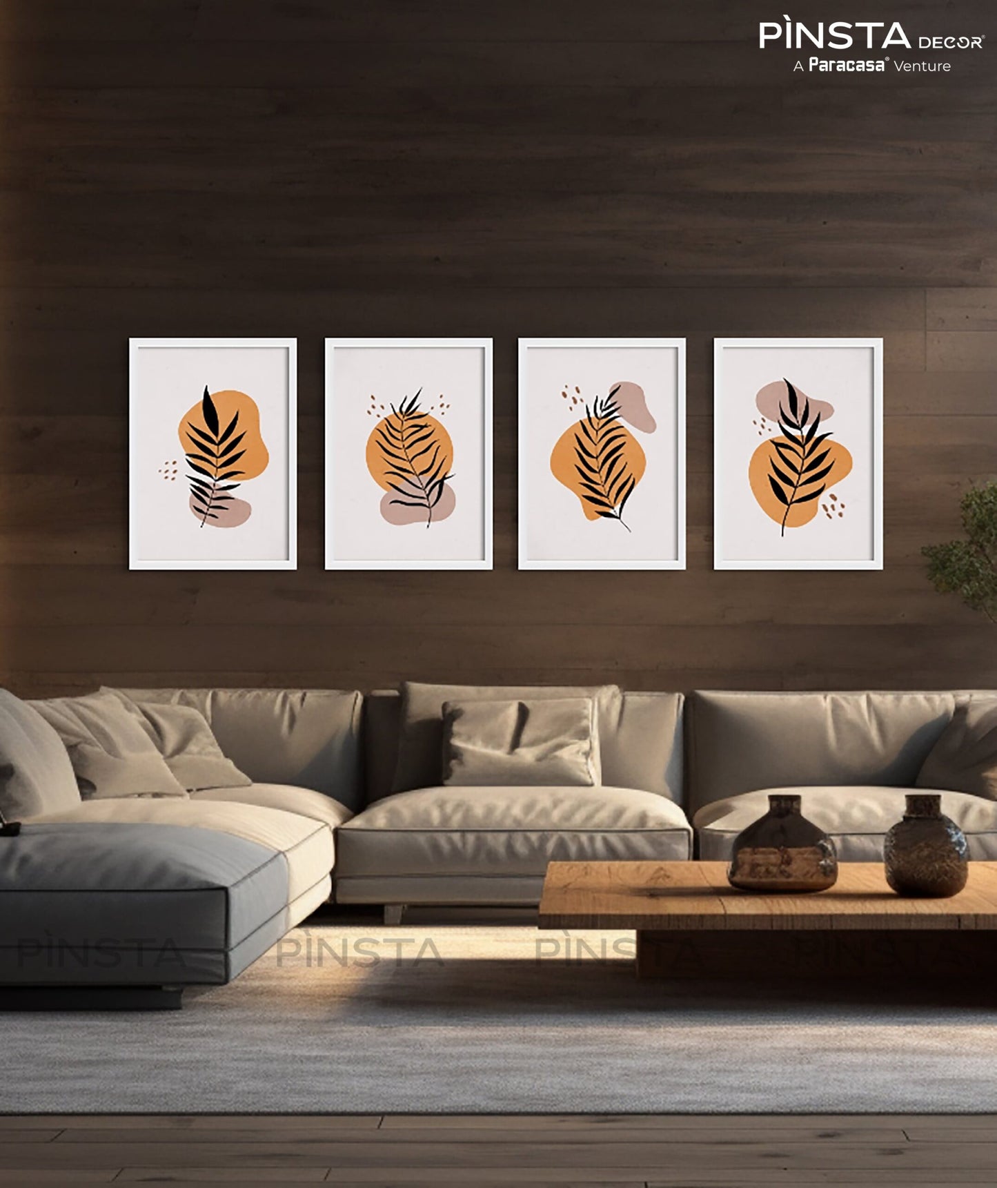 The Elegance of a Stem (Set of 4)