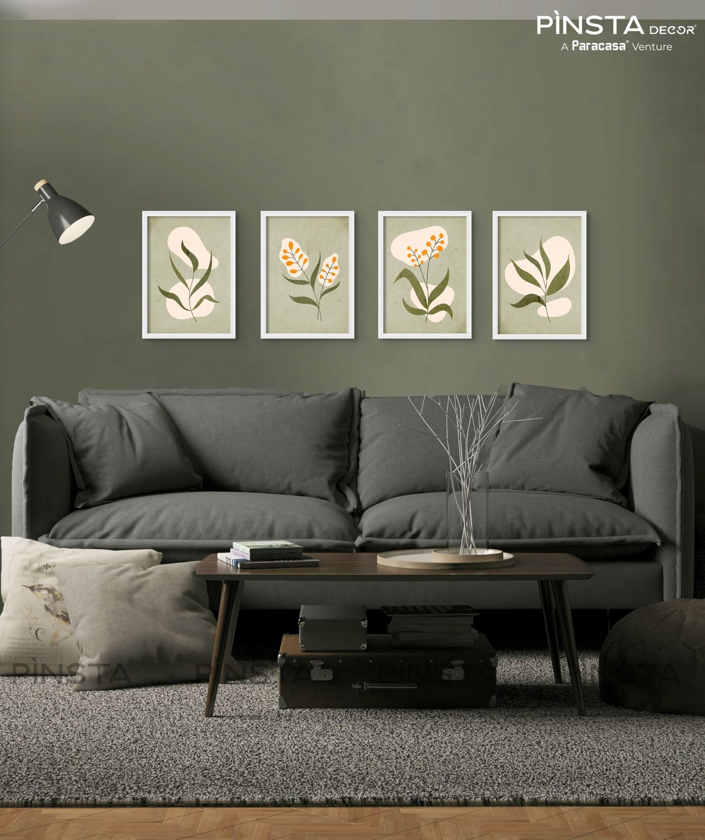 The Beauty of Simplicity (Set of 4)