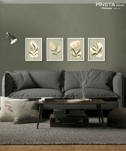 The Beauty of Simplicity (Set of 4)