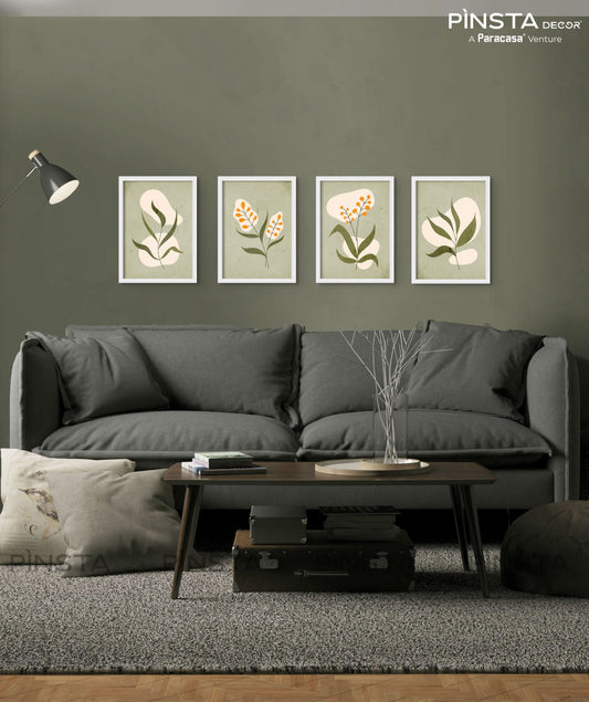 The Beauty of Simplicity (Set of 4)
