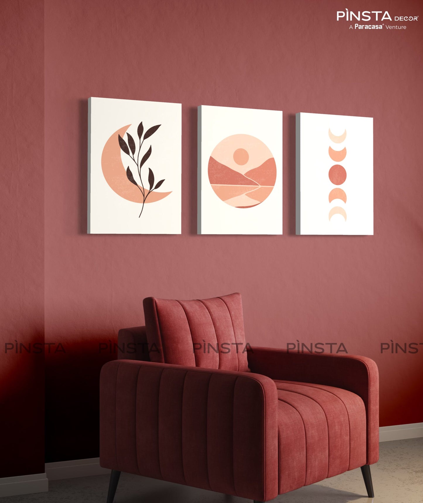 Celestial Landscape (Set of 3)