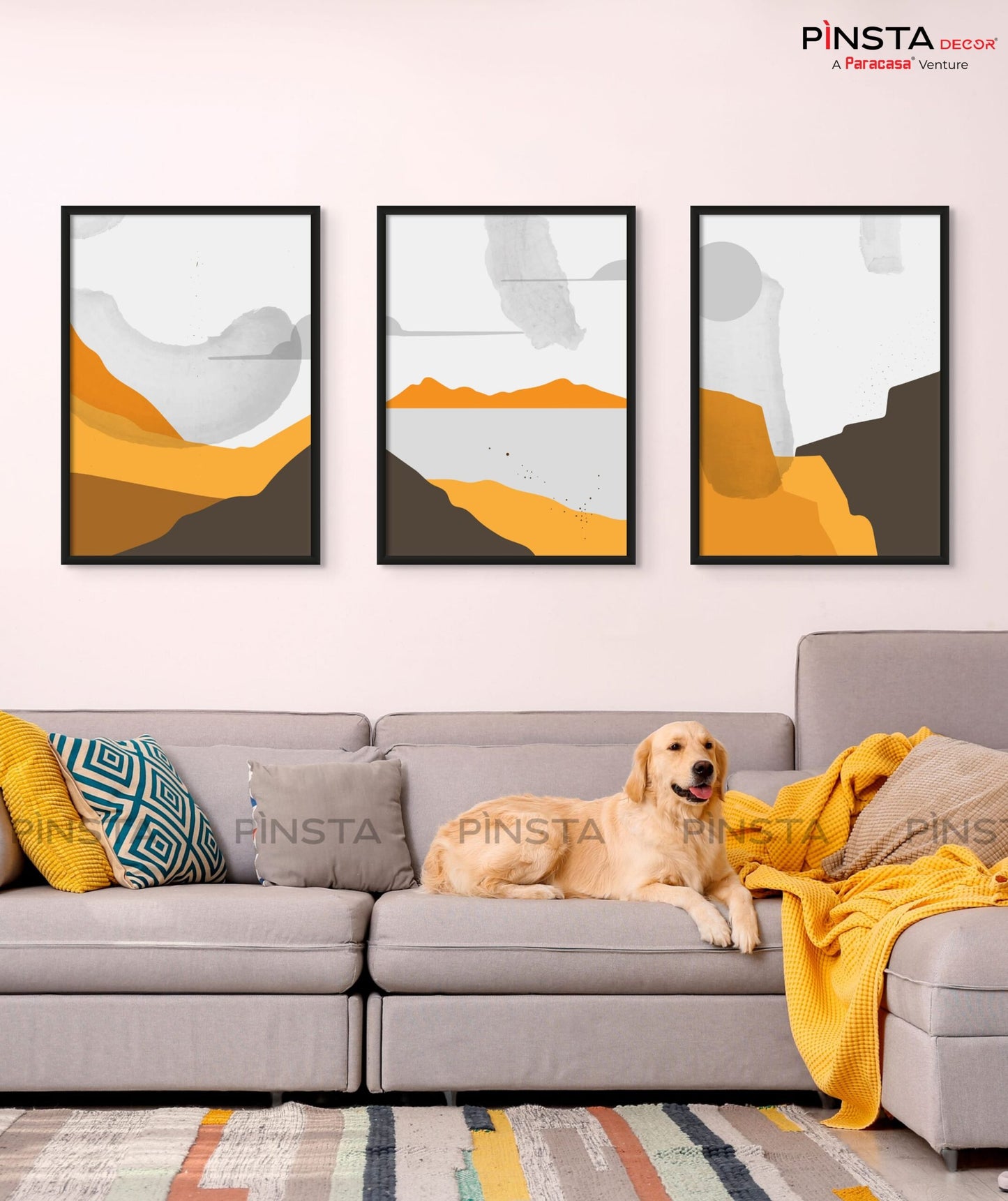 An Abstract Ascent (Set of 3)