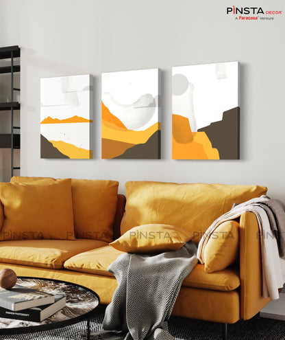 An Abstract Ascent (Set of 3)