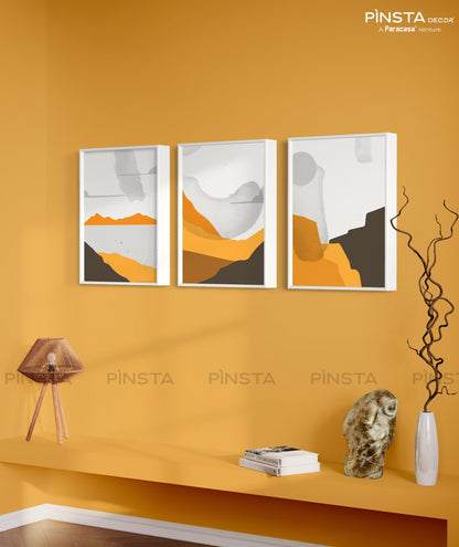 An Abstract Ascent (Set of 3)