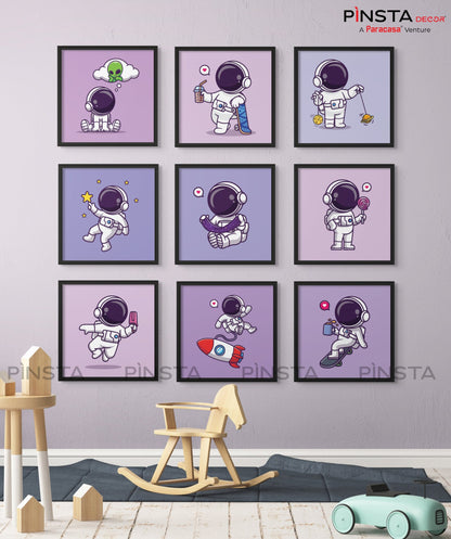 Cosmic Crawler (Set of 9)