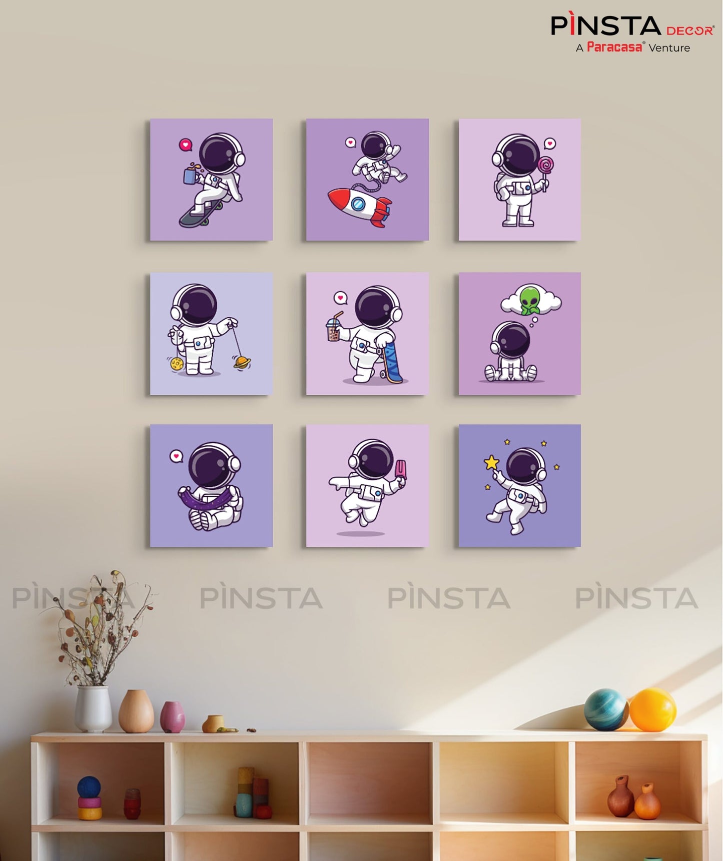 Cosmic Crawler (Set of 9)