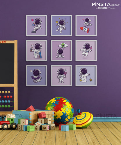 Cosmic Crawler (Set of 9)