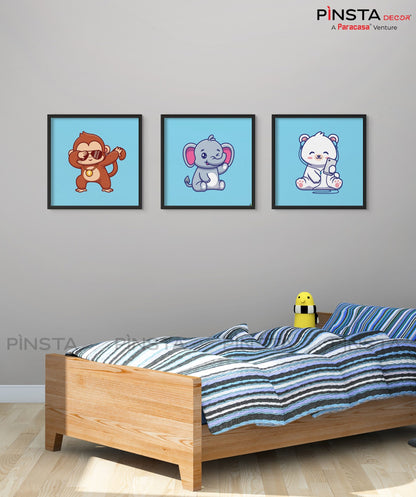 Baby Animals (Set of 3)