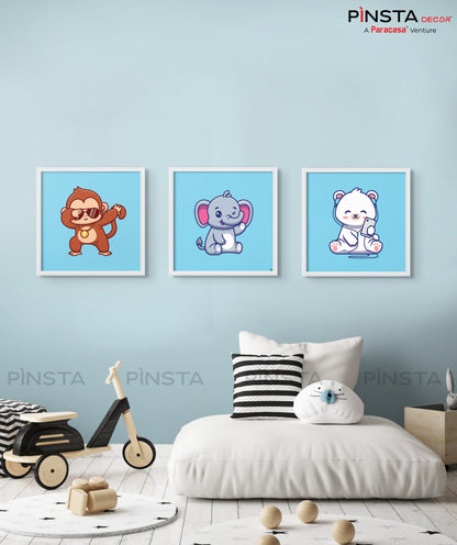 Baby Animals (Set of 3)