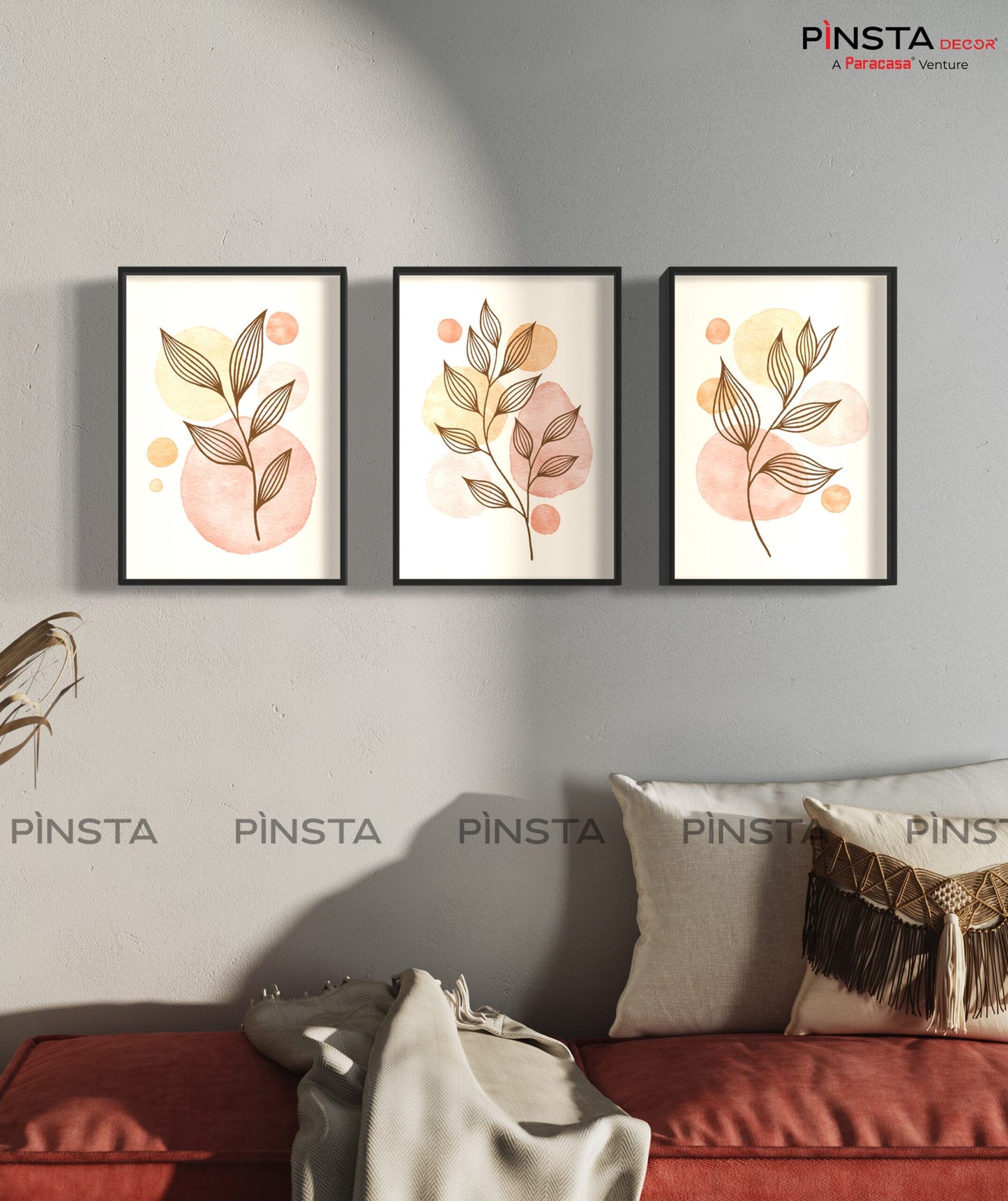 The Pastel Twigs (Set of 3)