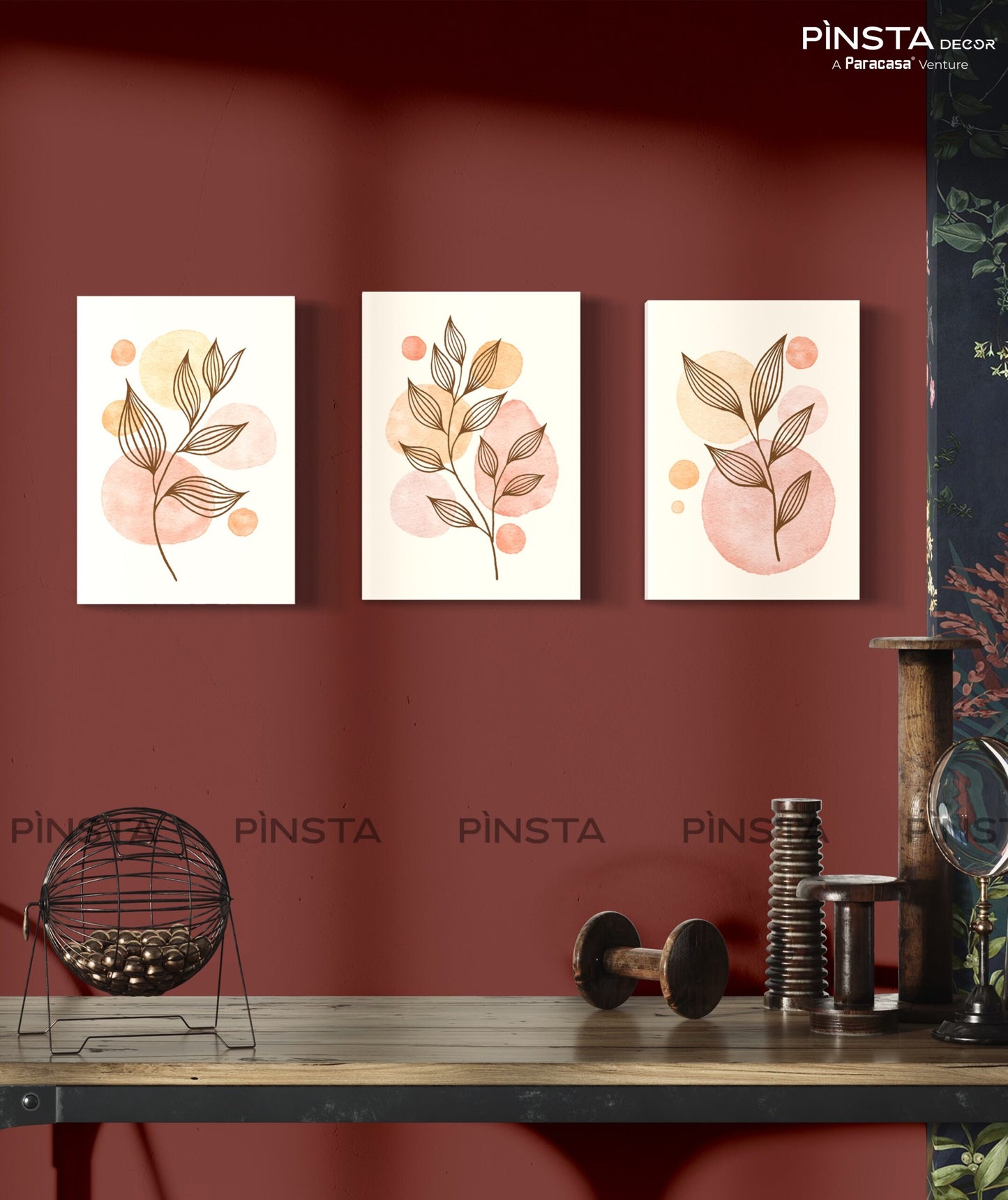 The Pastel Twigs (Set of 3)