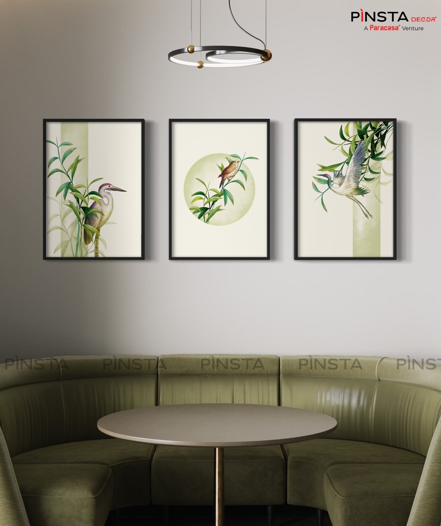 Songbirds in the Trees (Set of 3)