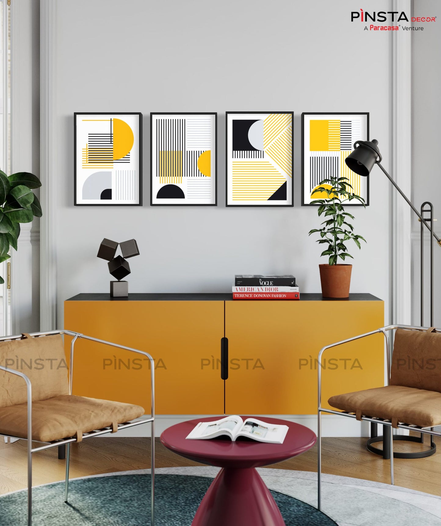 Mystical Forms (Set of 4)