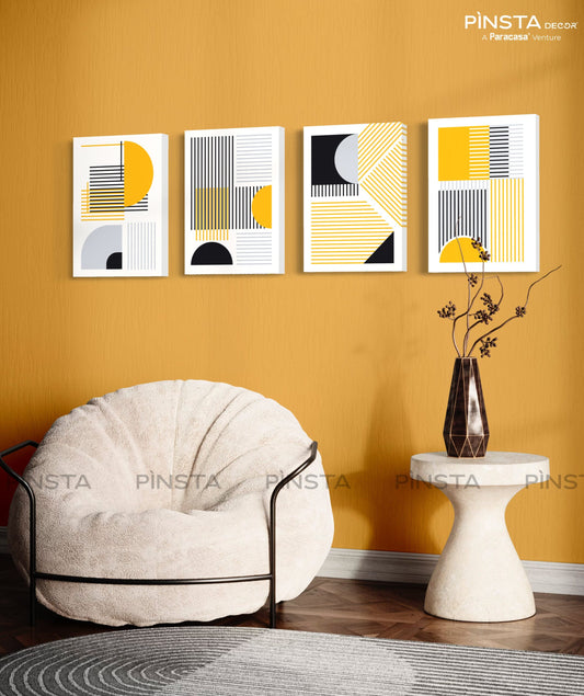 Mystical Forms (Set of 4)