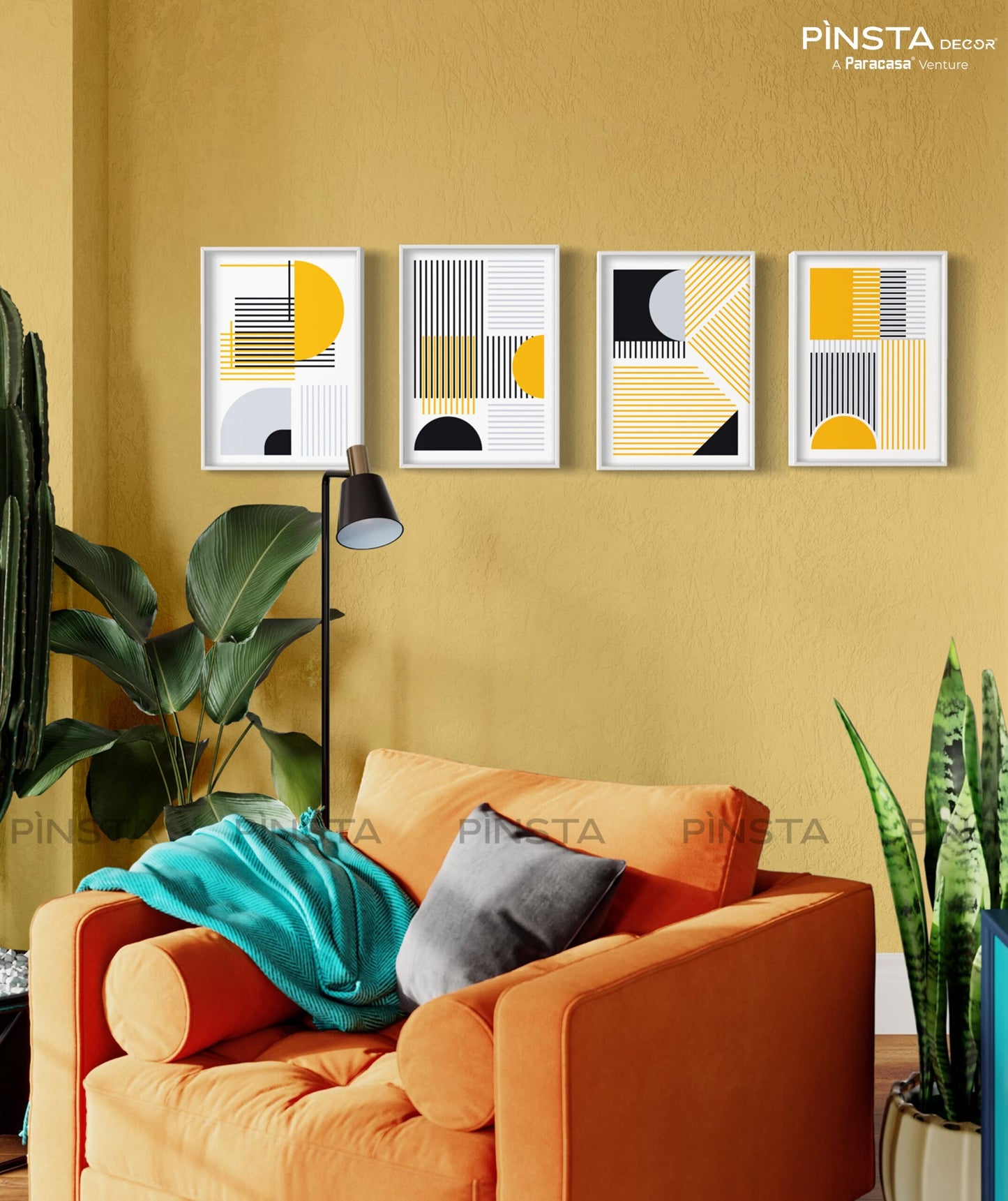 Mystical Forms (Set of 4)