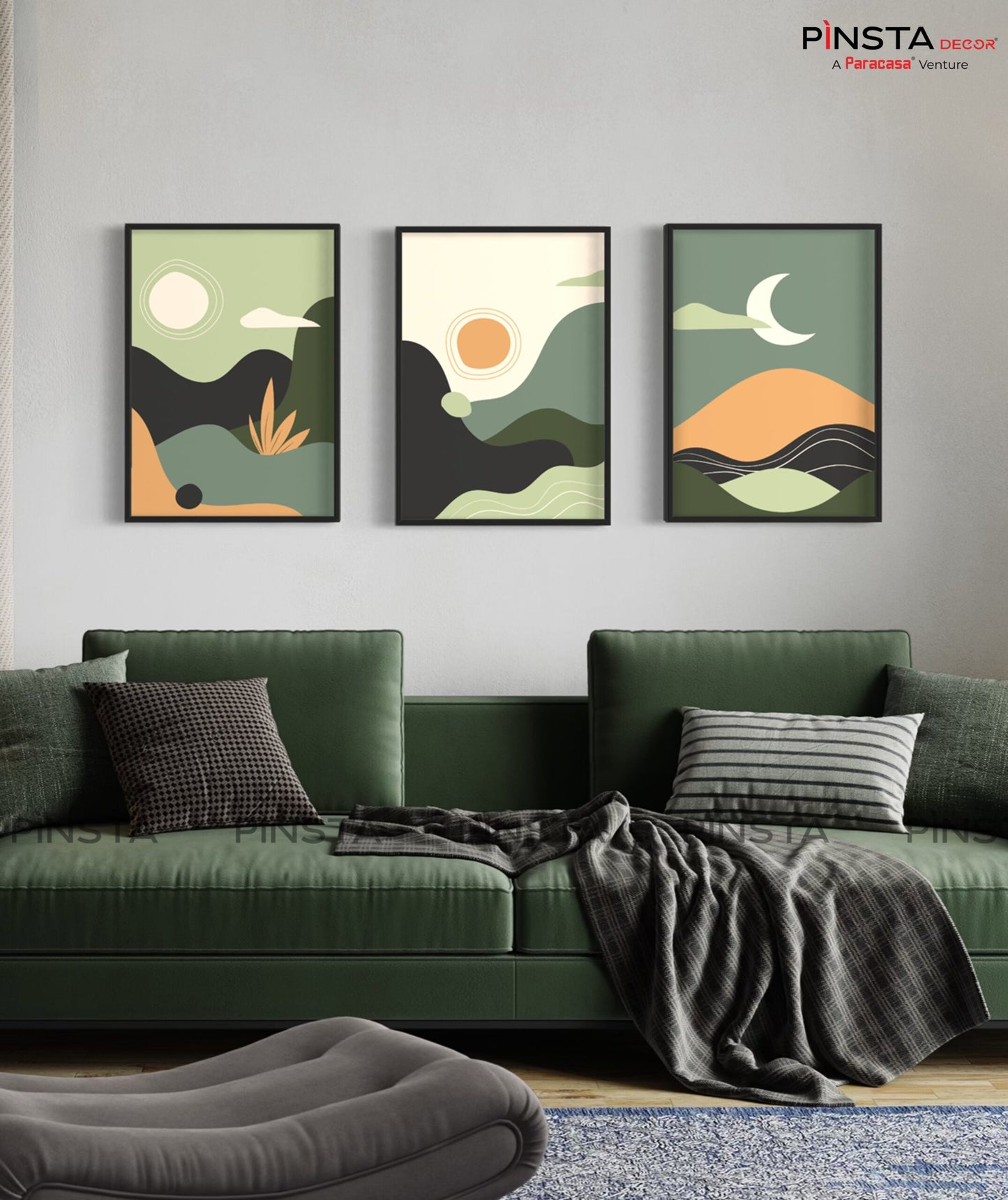 Majestic Meadow (Set of 3)