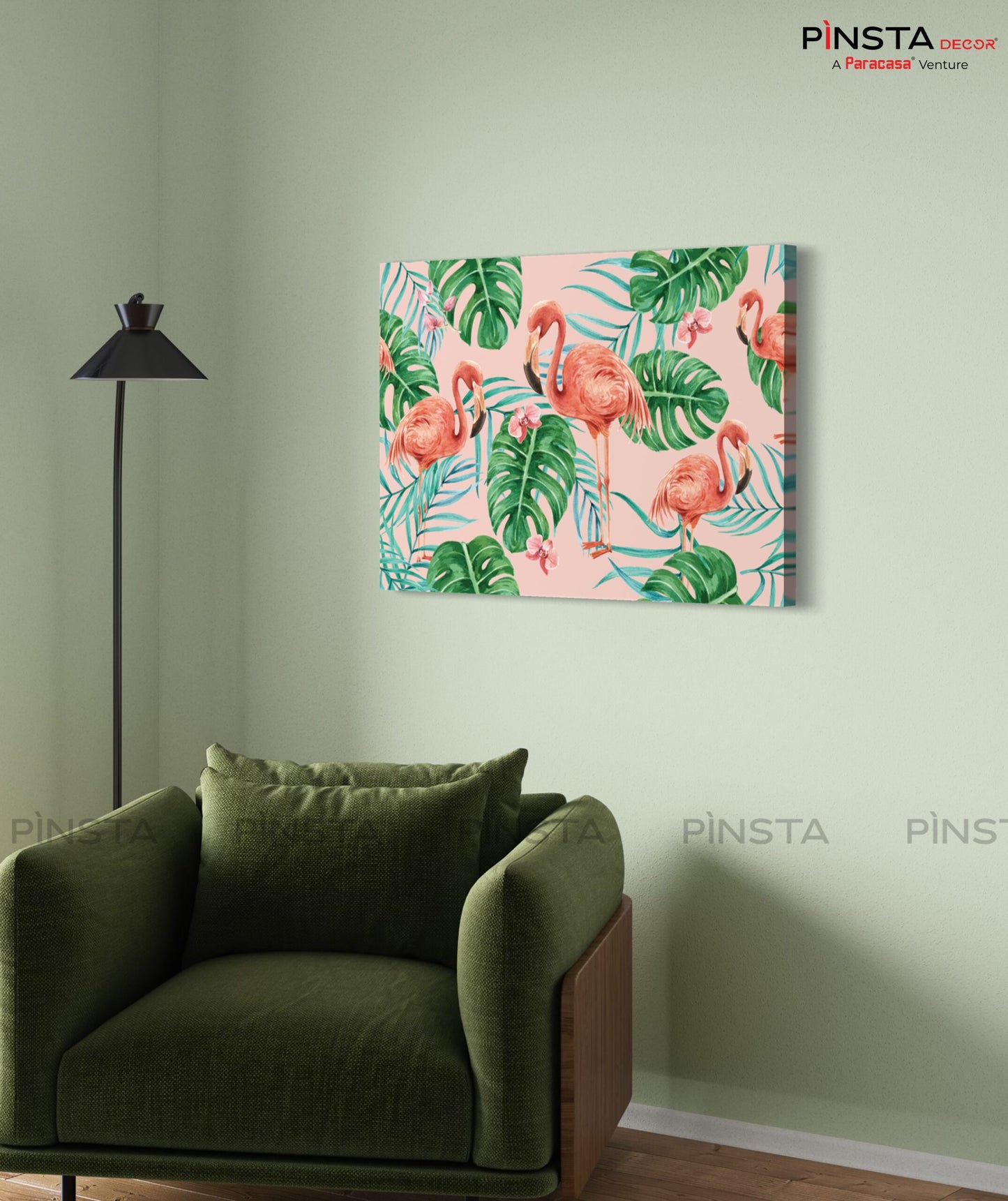 Tropical Paradise Flamingo