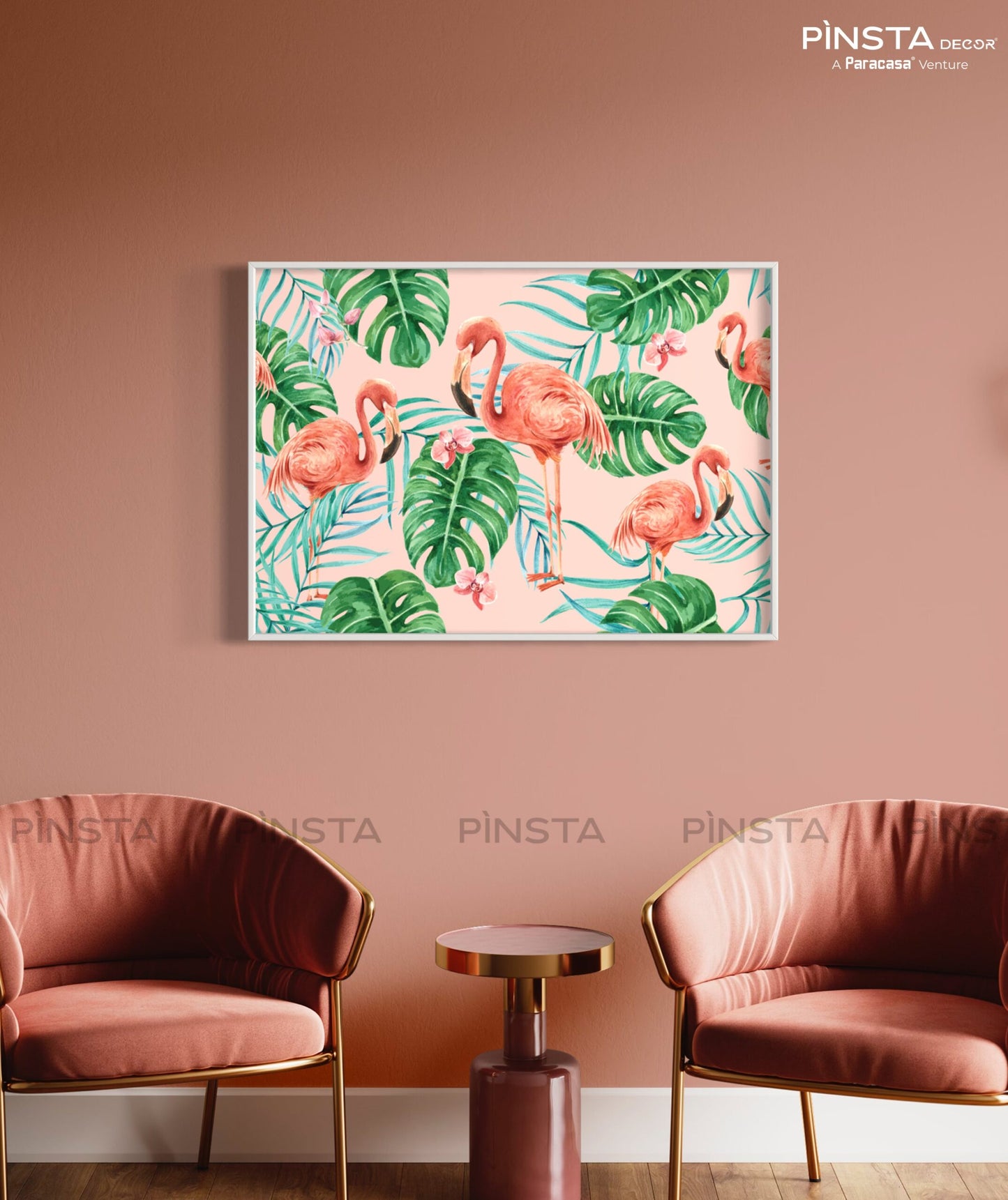 Tropical Paradise Flamingo