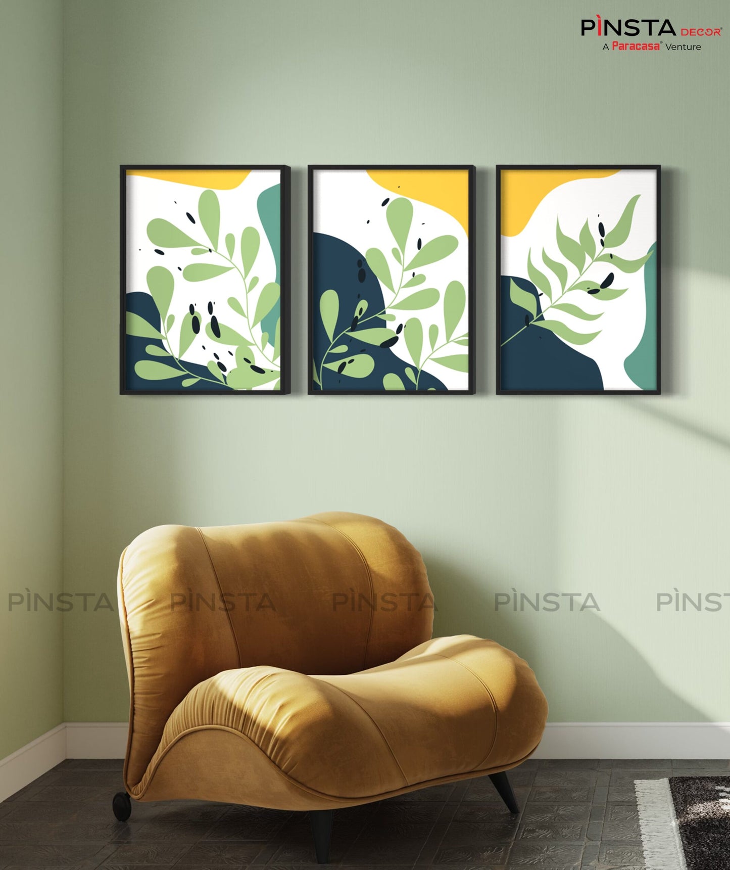 Botanical Serenity (Set of 3)