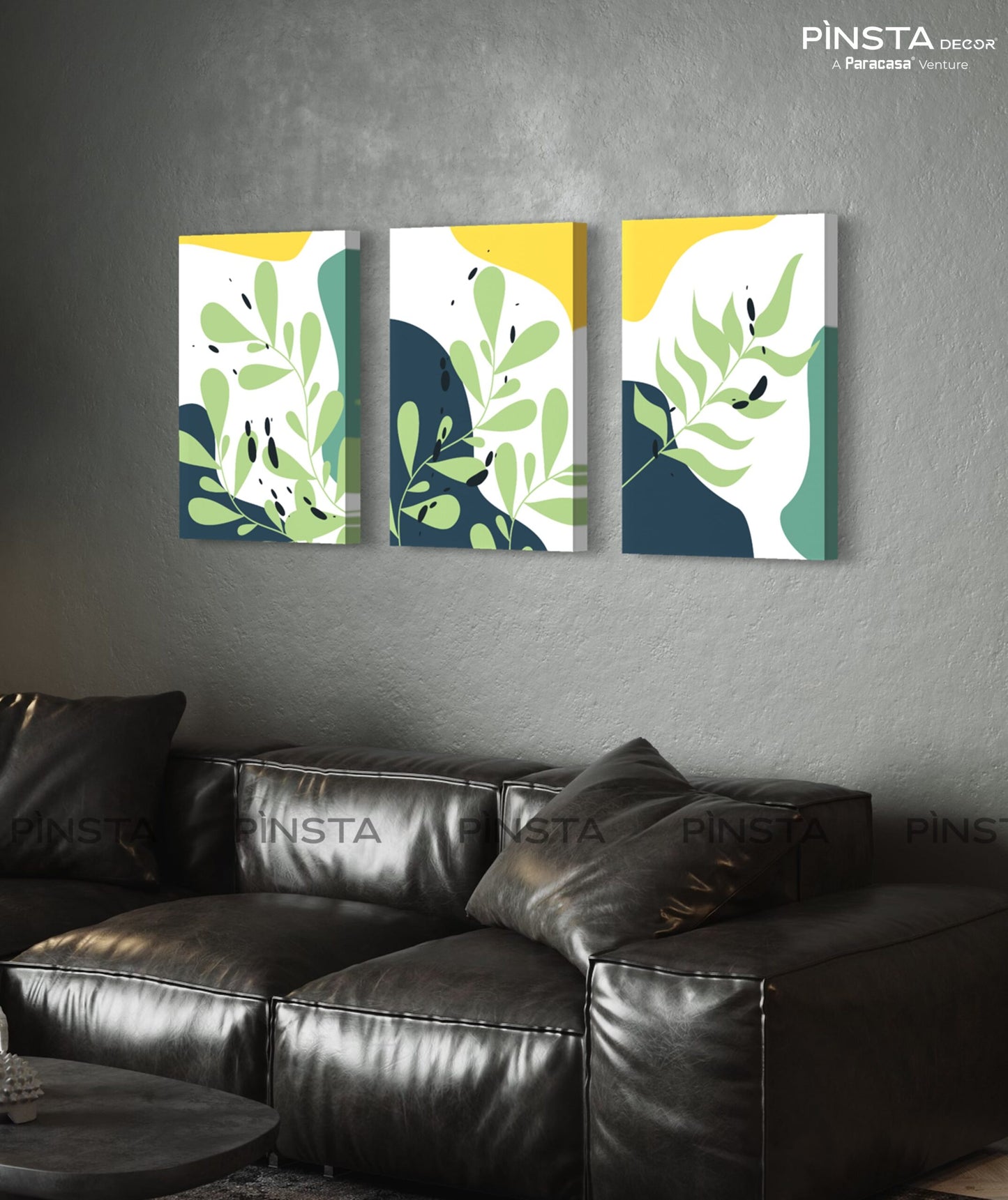 Botanical Serenity (Set of 3)