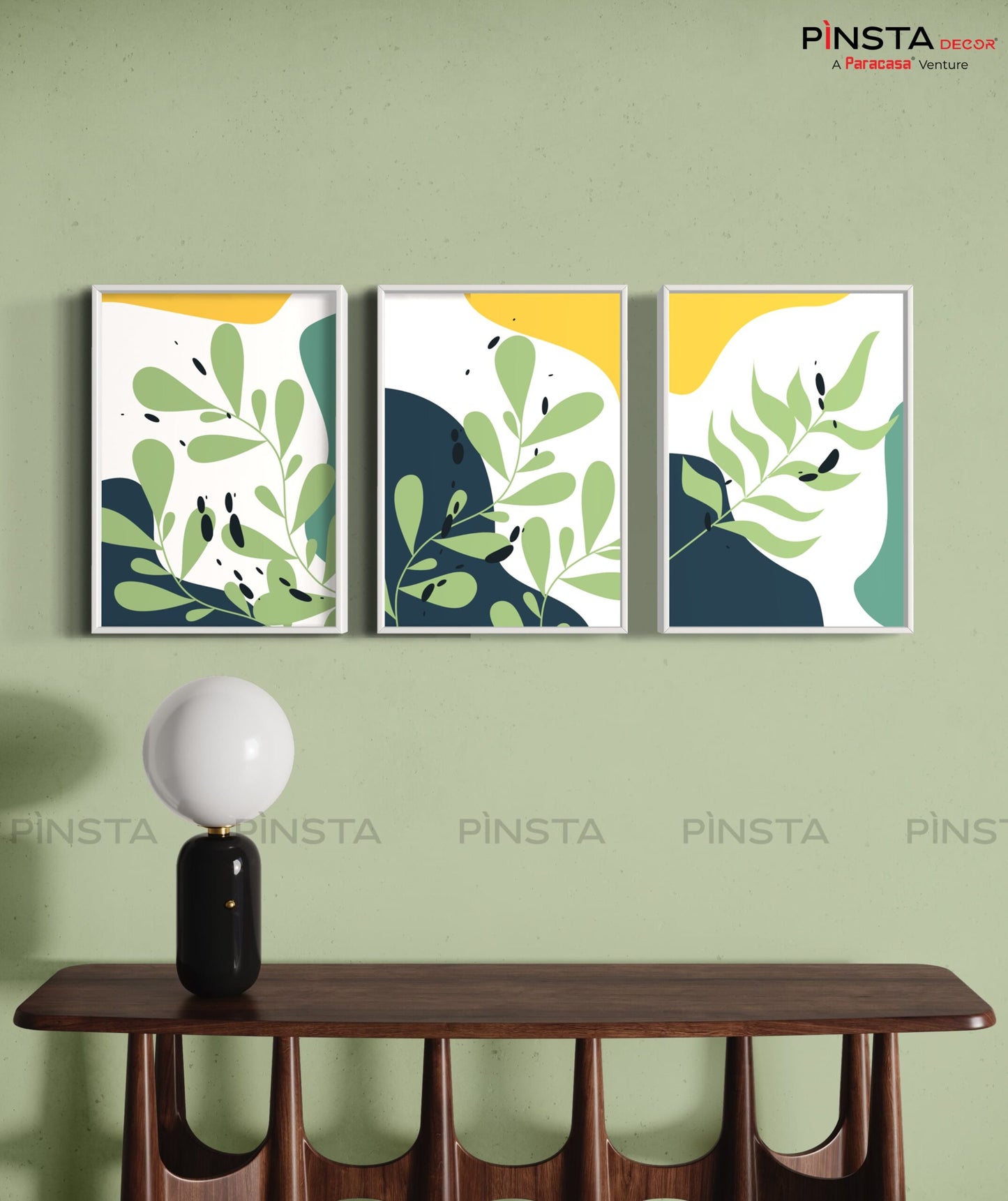 Botanical Serenity (Set of 3)