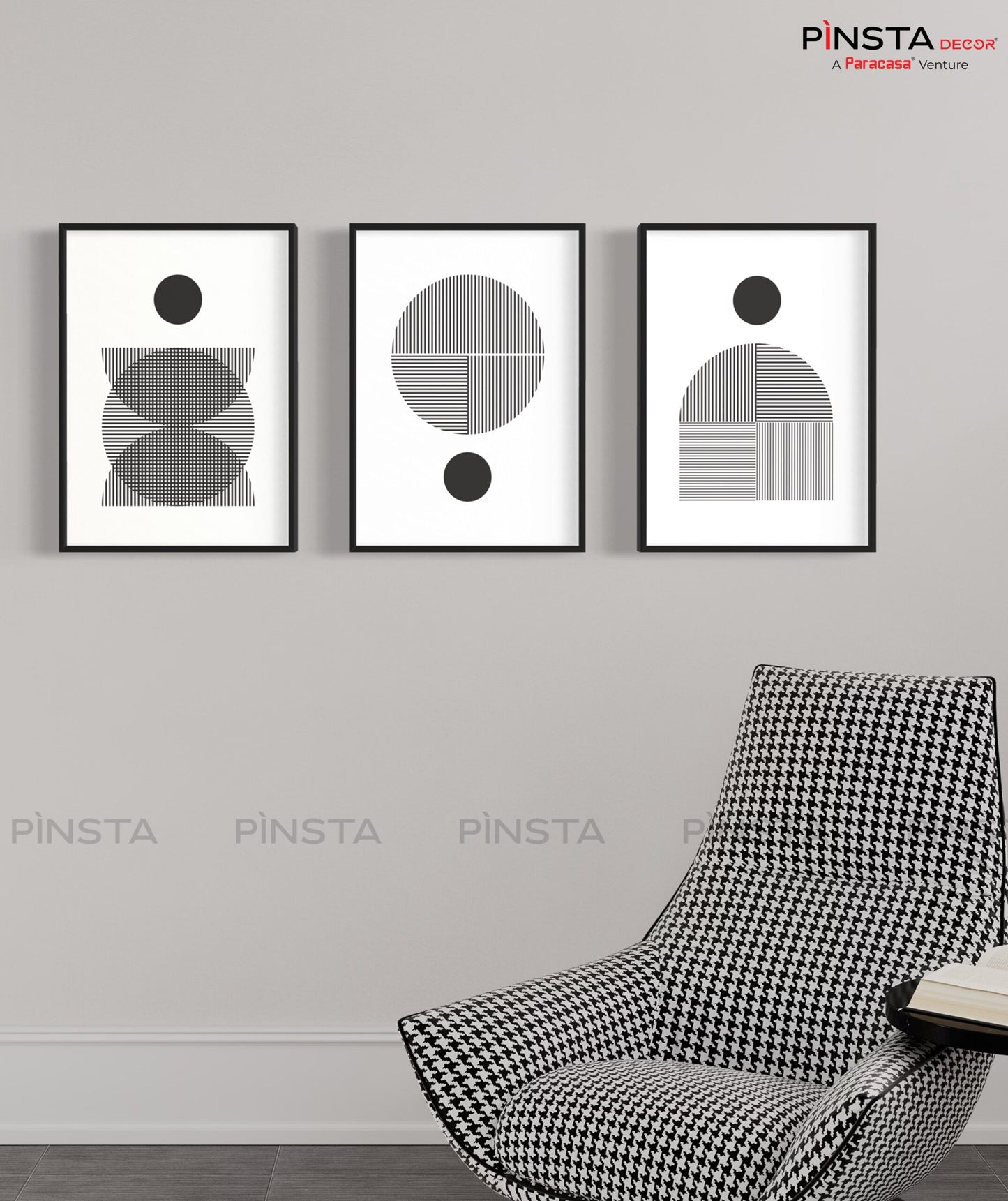 Eternal Circles (Set of 3)