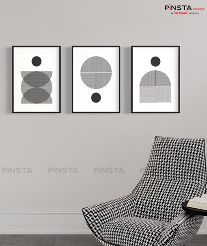 Eternal Circles (Set of 3)