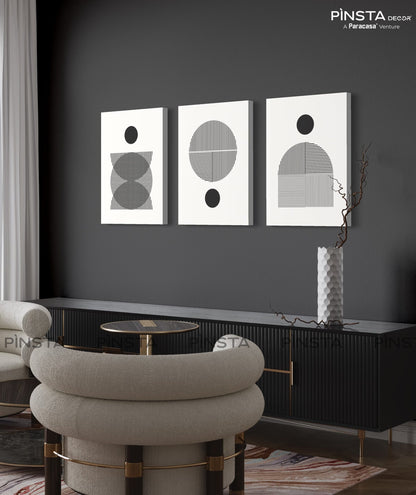 Eternal Circles (Set of 3)