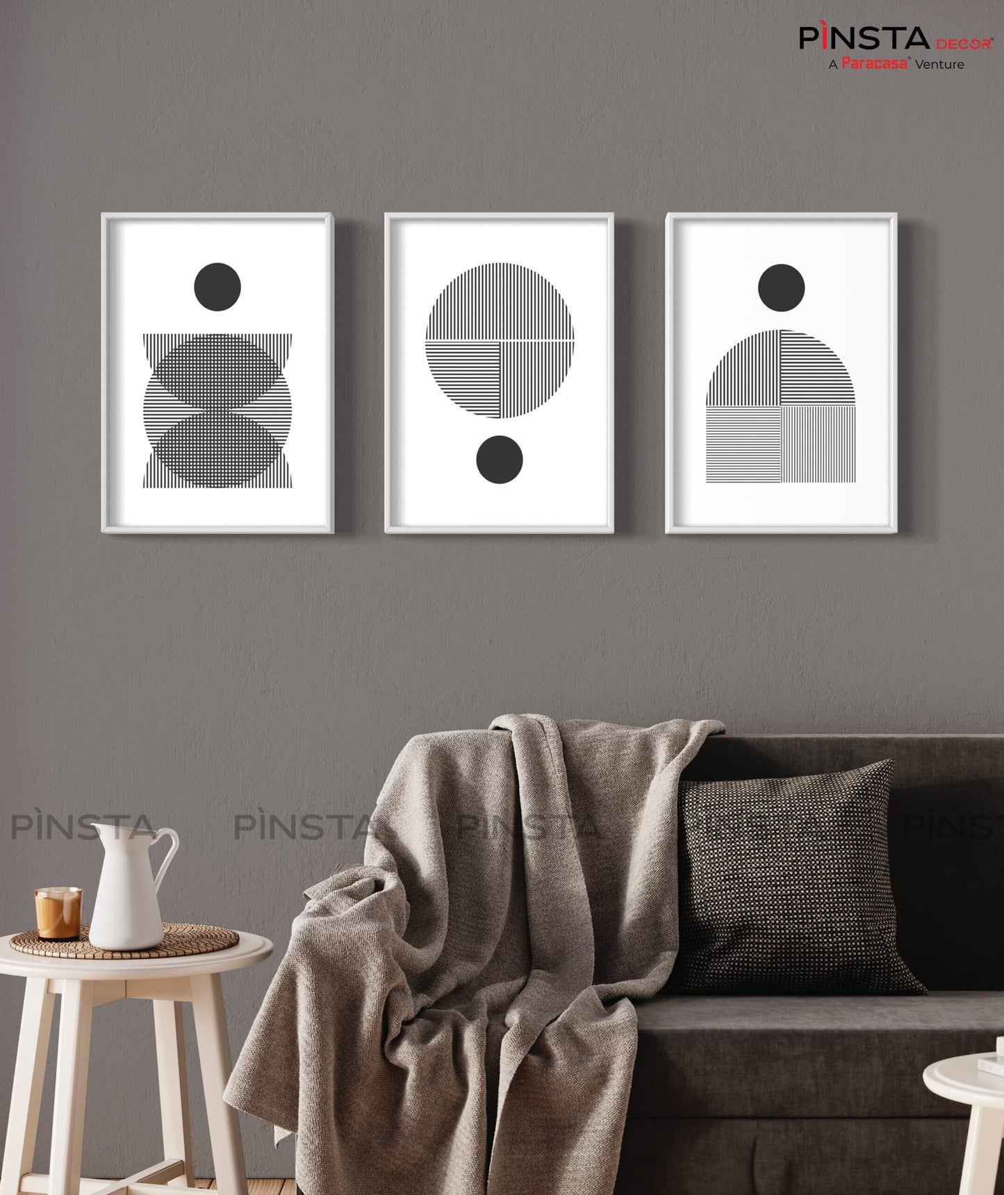 Eternal Circles (Set of 3)