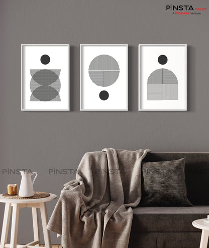 Eternal Circles (Set of 3)