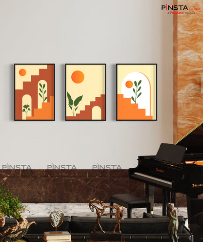 The Sunset (Set of 3)